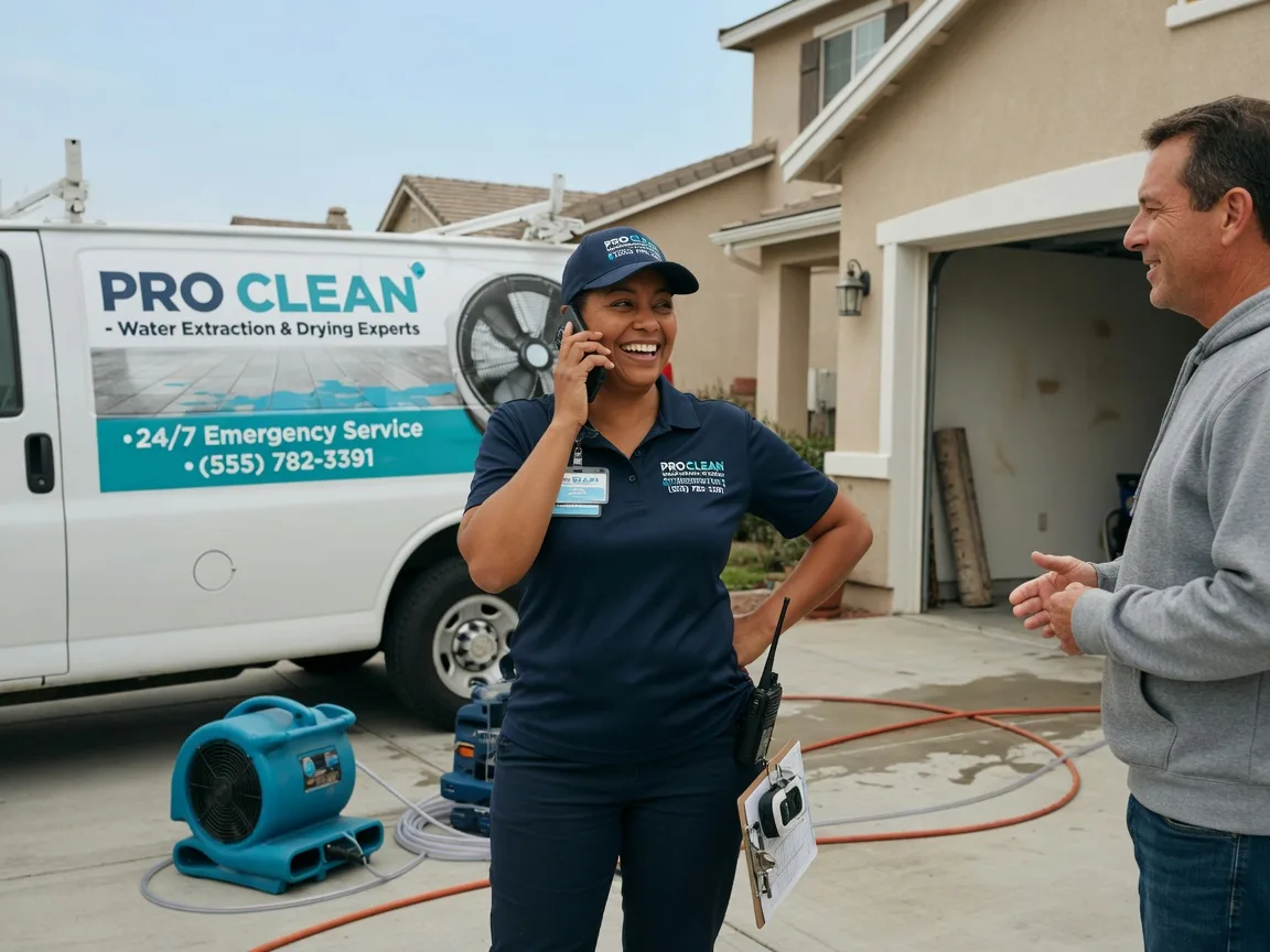 Water Extraction & Drying Munich, ND FAQs